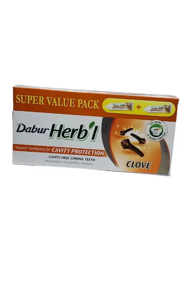 Dabur Herb'l  Clove's toothpaste