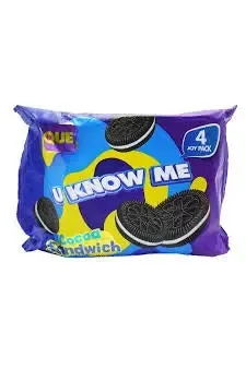 Que U Know Me Cocoa Sandwich  224g