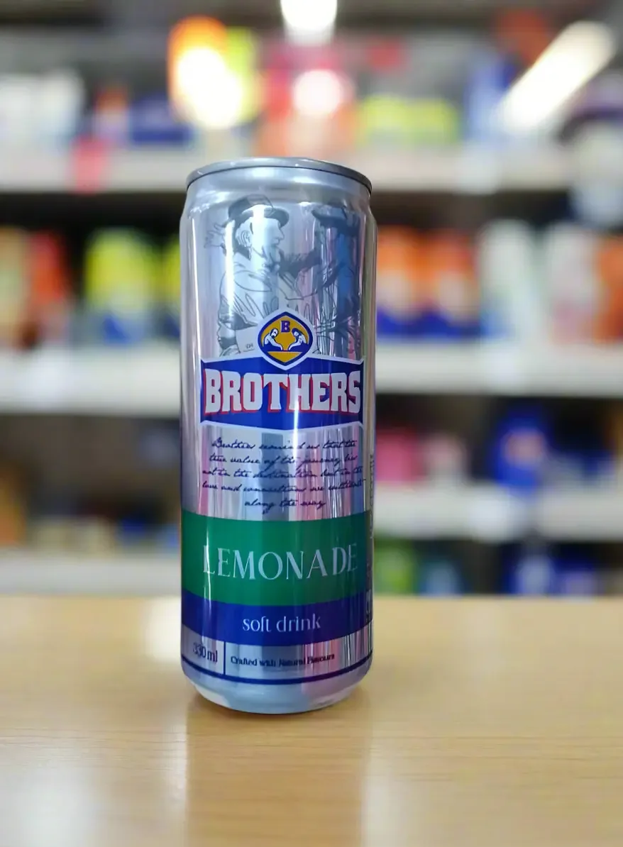 Brothers Lemonade Soft Drink 330ml