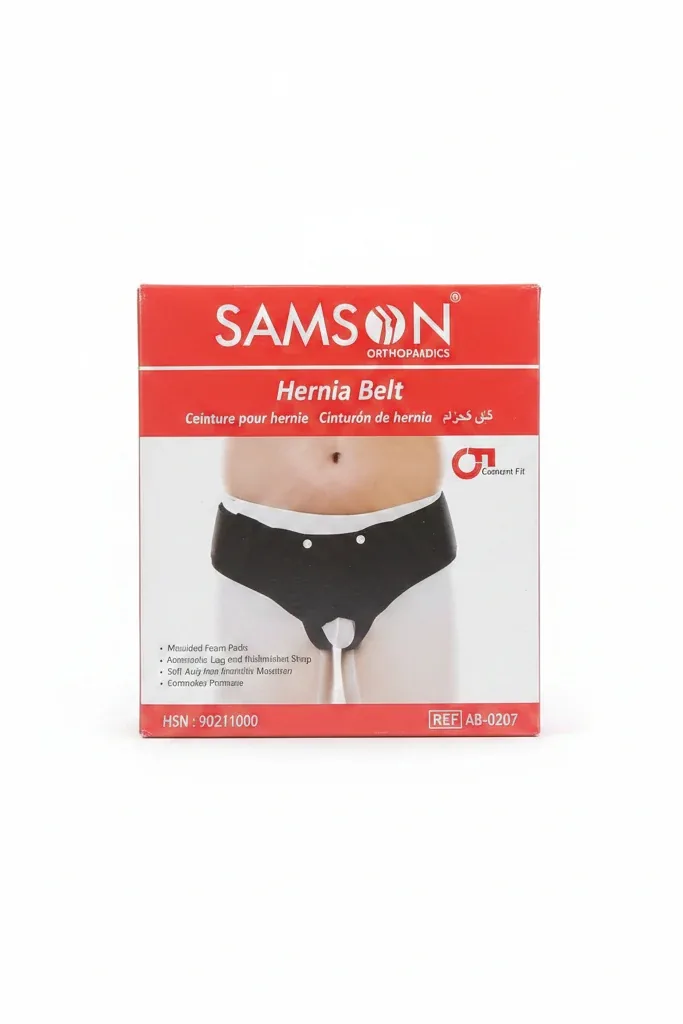 Inguinal Hernia Support Belt (or Hernia Truss)