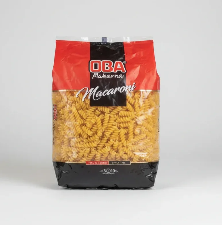 Oba Burgu Rotini Macaroni Fusilli Pasta 500g