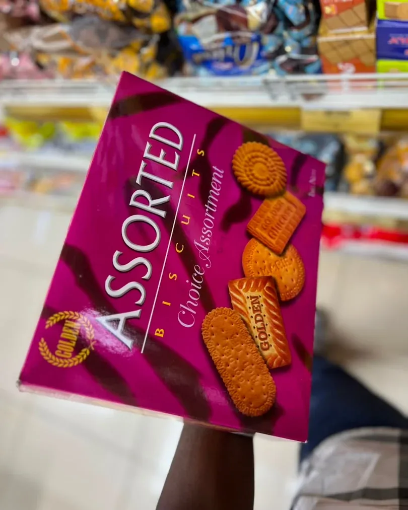 Golden Assorted Biscuits 1kg