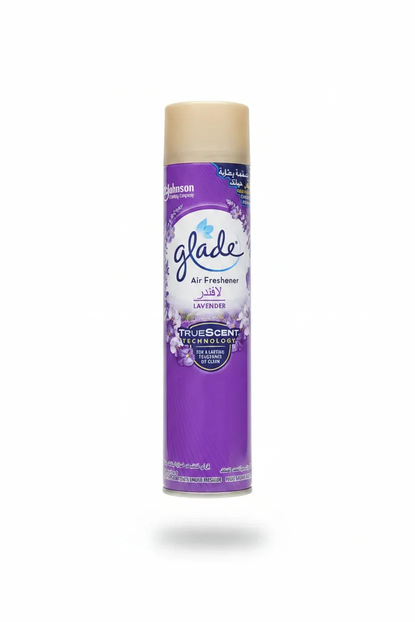 Johnson Glade Air Freshener Spray Lavender Scent 300ML
