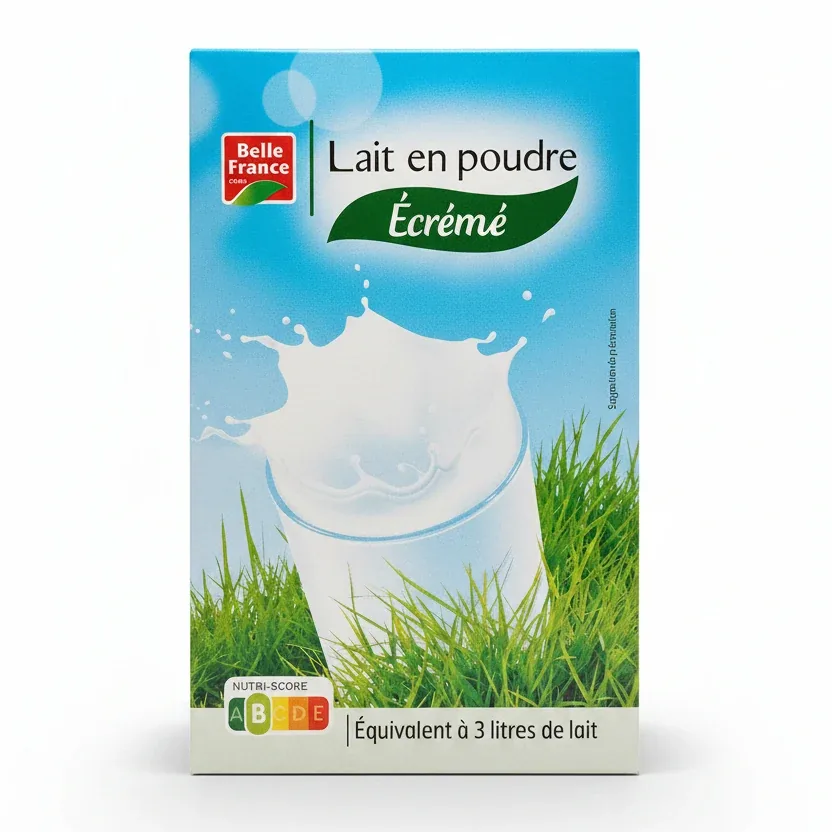 Belle France Lait en Poudre Écrémé 300G