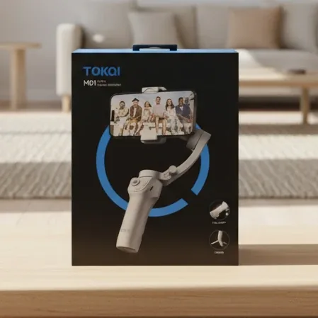 TOKQI M01 3-Axis Smartphone Gimbal Stabilizer