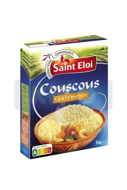 Saint Eloi Couscous Grain Moyen 1kg