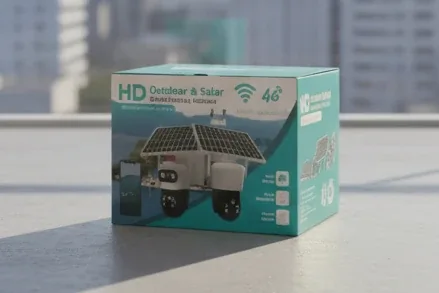 HD Outdoor & Solar Smart Security Camera