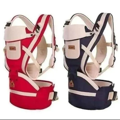 Hip seat baby carrier