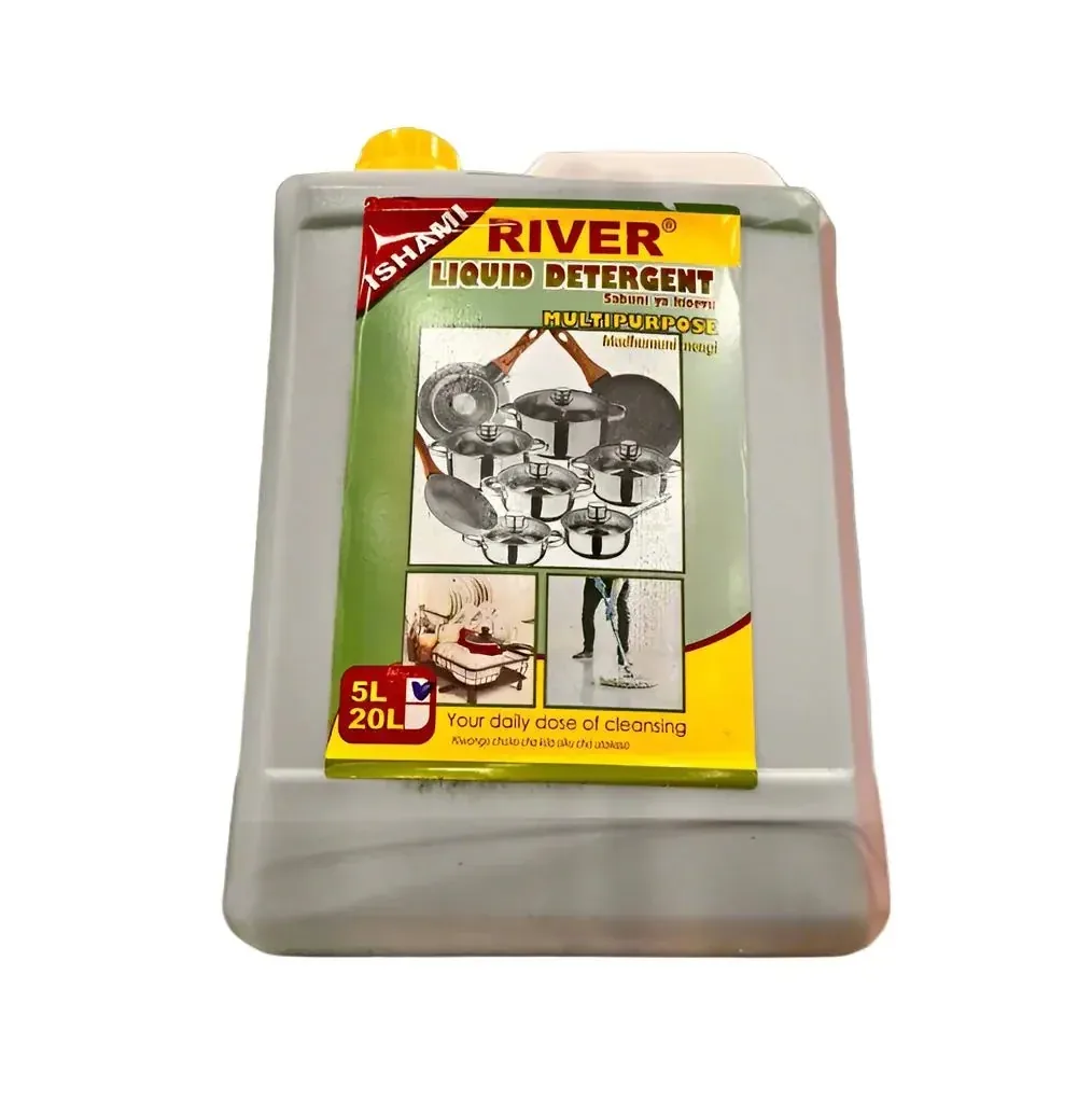 River Multipurpose Liquid Detergent 5L