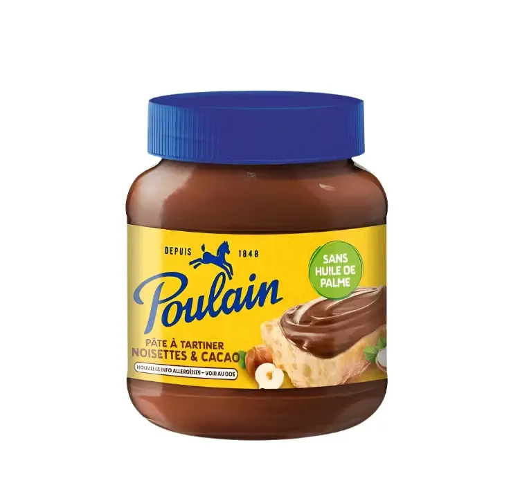 Poulain Hazelnut Cacao Spread 400g