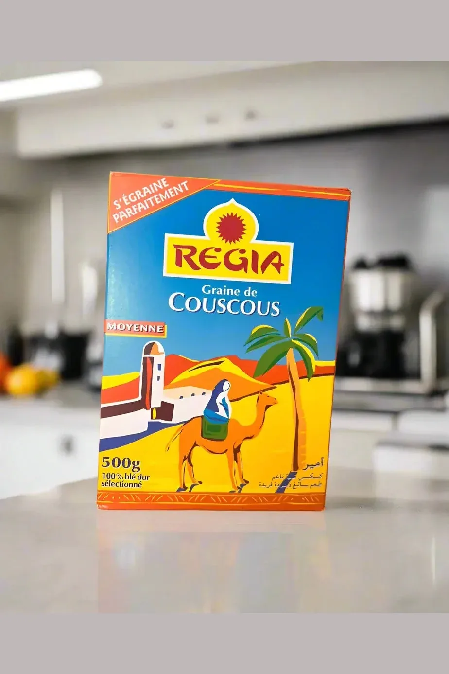 Regia Graine de Couscous Moyenne 500g