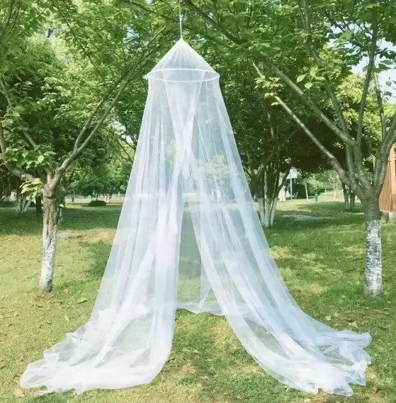 Circular Mosquito Net White