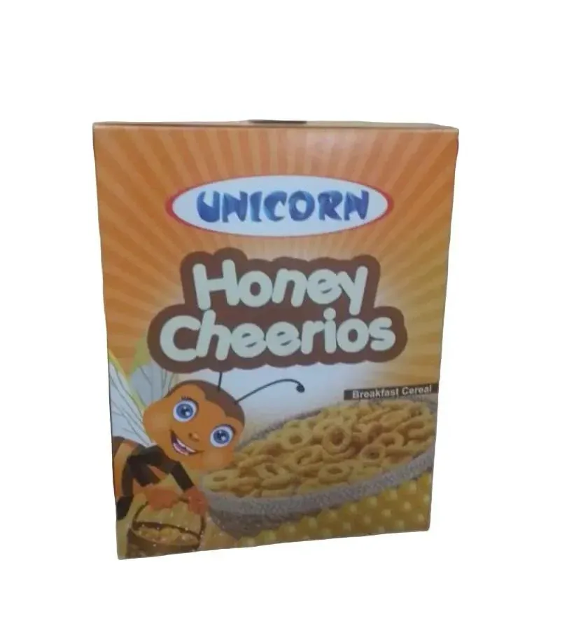 UNICORN Honey Cheerios Breakfast Cereal 500g