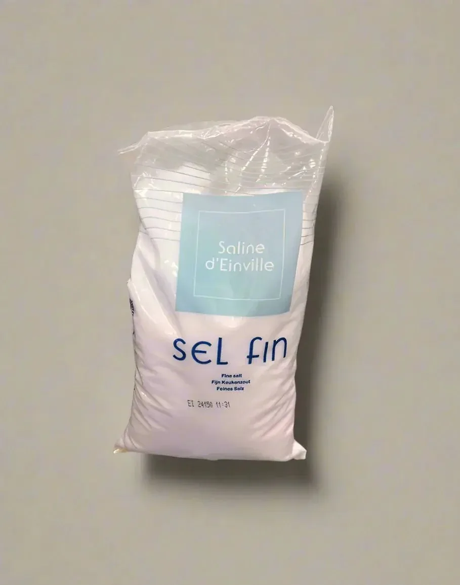 Saline d'Einville Sel Fin 1kg