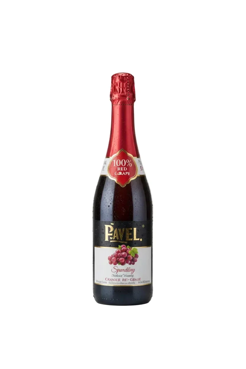Pure heaven celebr drink red grape 750ml