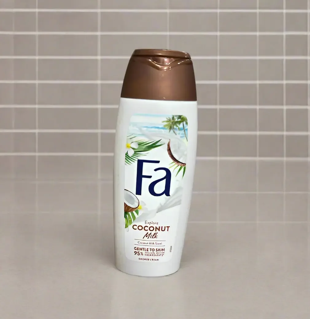 Fa Coconut Milk Shower Cream with a coconut milk scent 200ml