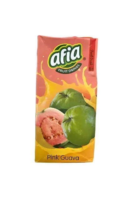 Afia Pink Guava Fruit Drink 1L