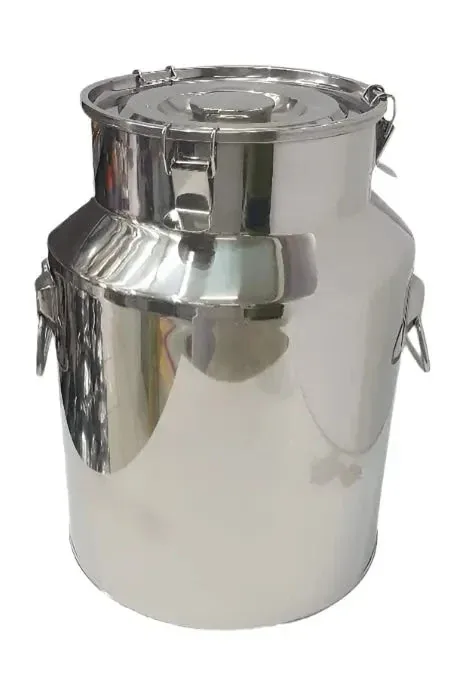 Stainless Steel Milk Can - 25L