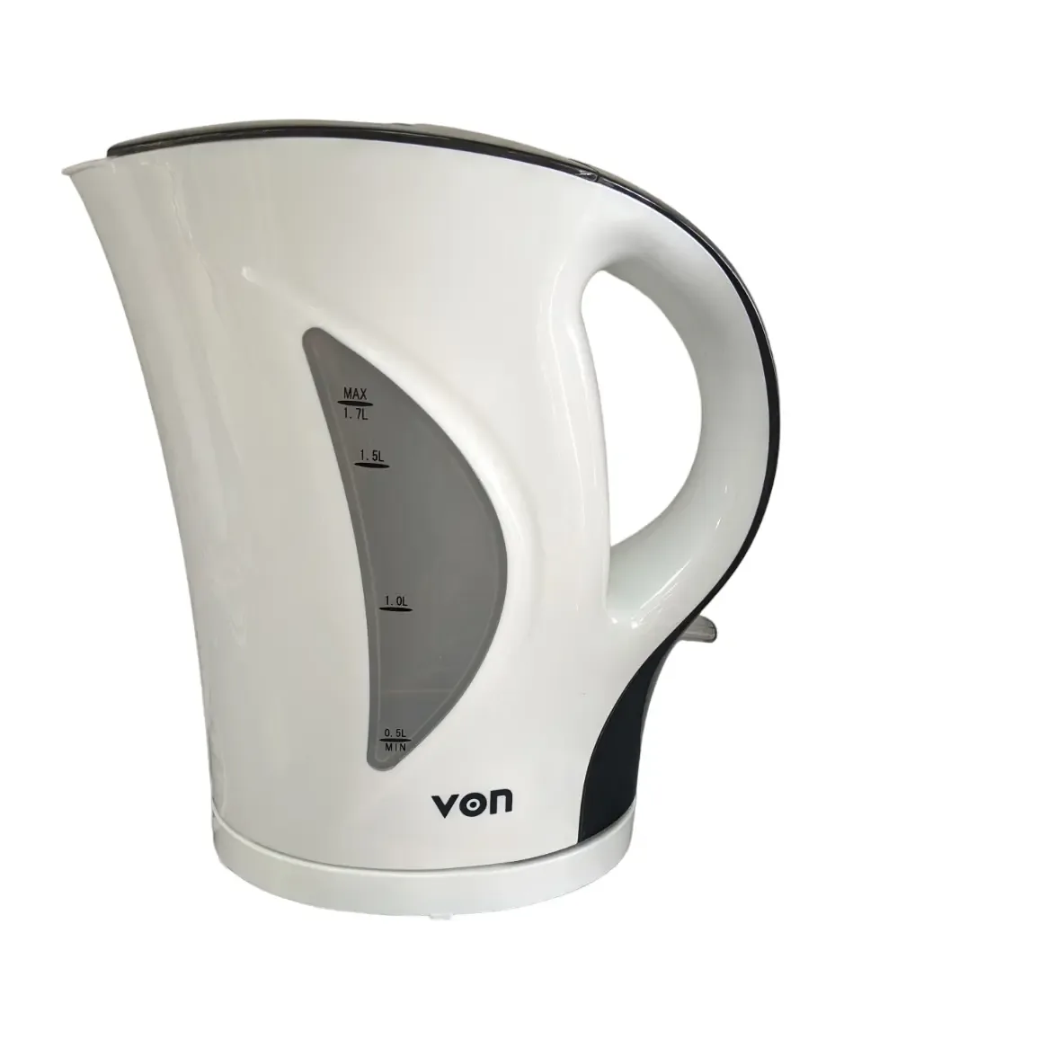 Von 1.7L Upright Corded Kettle