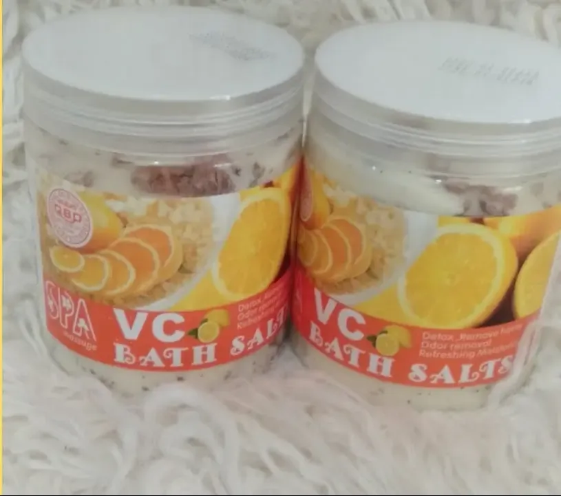 VC Bath Salts 500g