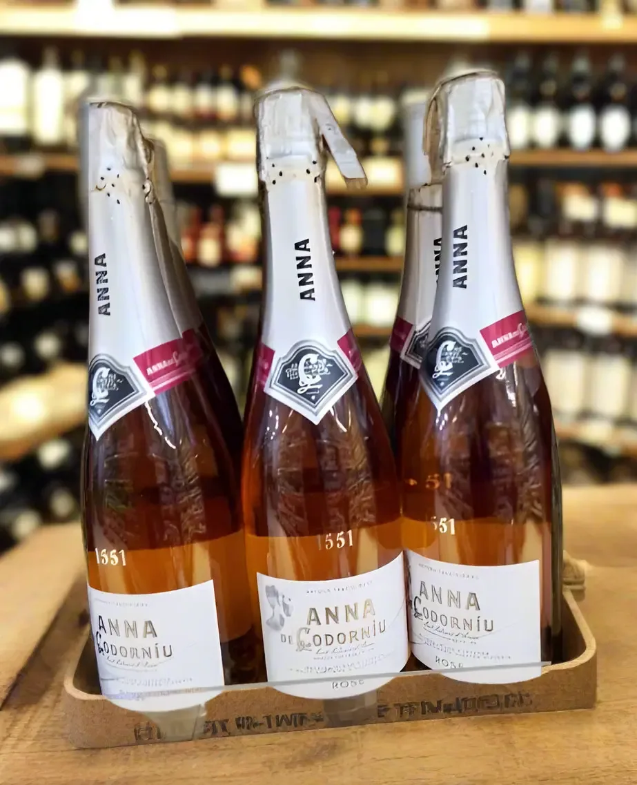 Anna de Codorníu Brut Rosé 1pcs 750ml