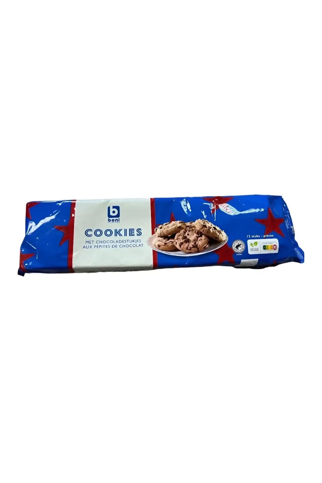 Boni Selection Cookies Chocolate 12pcs  225g