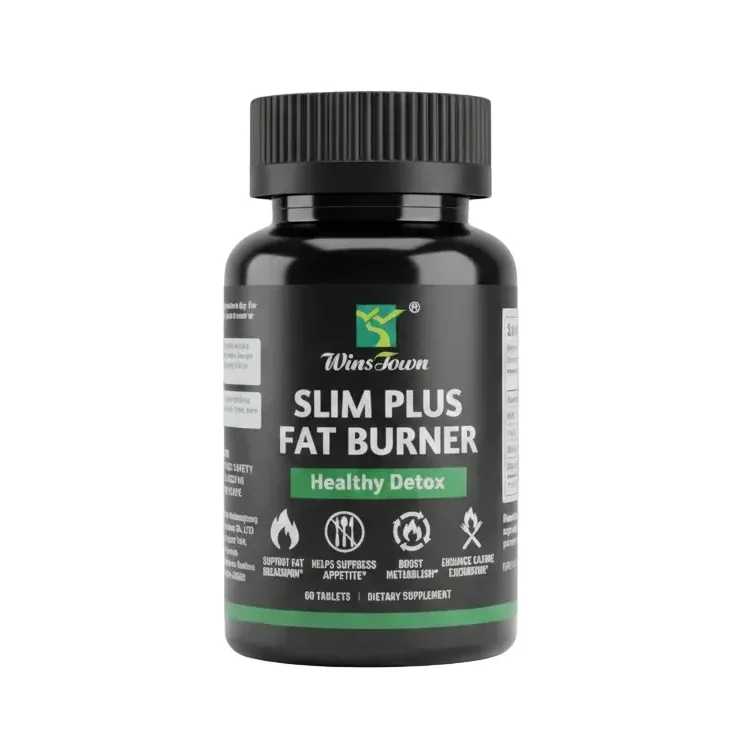 Wins Town Slim Plus Fat Burner - 60 Tablets