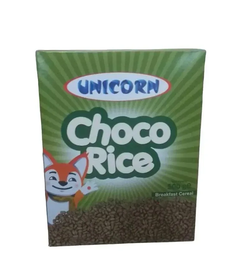 Unicorn Choco Rice Breakfast Cereal 500g