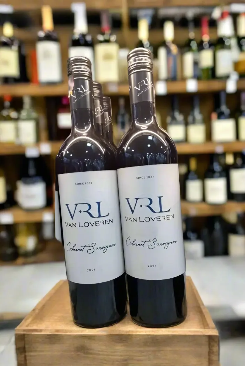 2021 Van Loveren Cabernet Sauvignon 1pc   750ml