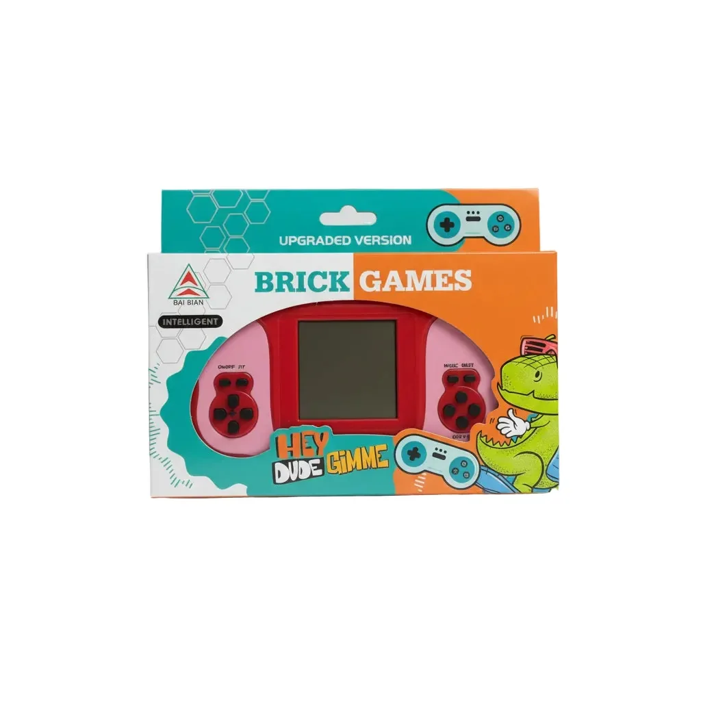 Handheld Brick Game Console(small)
