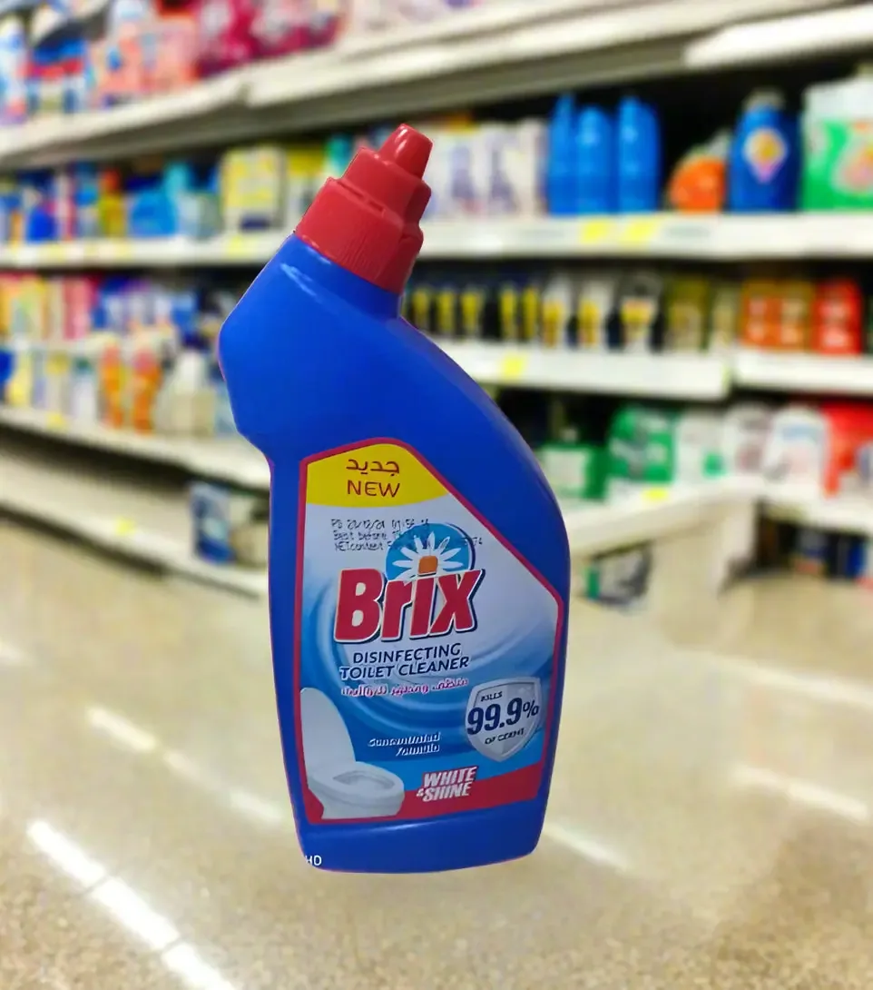 Brix Disinfecting Toilet Cleaner White& Shine  500ml