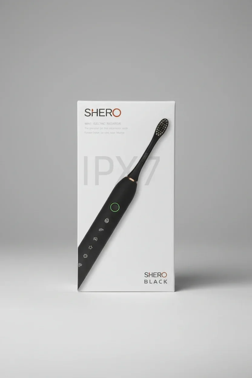 Shero Sonic Electric Toothbrush (Black)