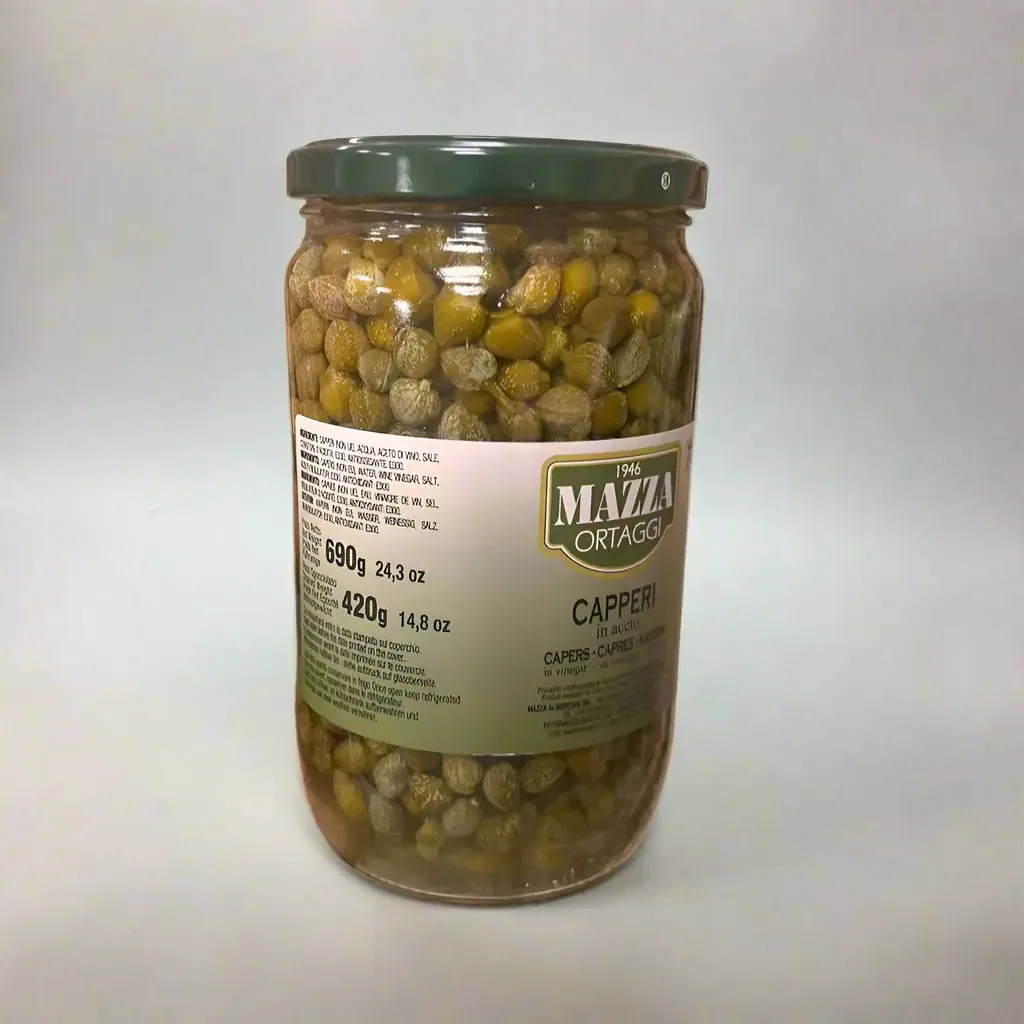 Mazza Capers in Vinegar 720g