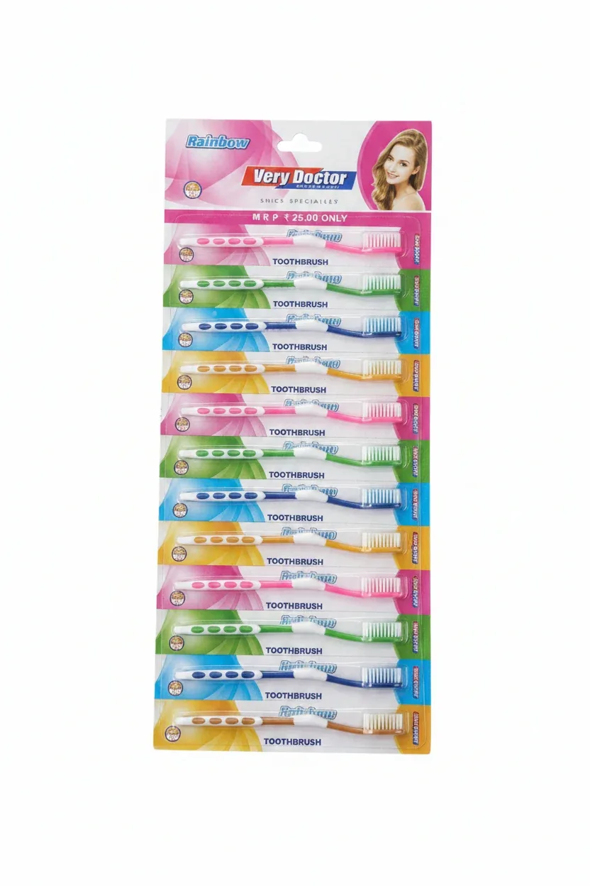 Rainbow Very Doctor Family Toothbrush
