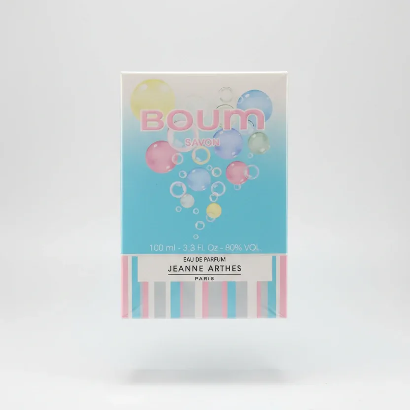 BOUM Savon by Jeanne Arthes is a clean 100ml