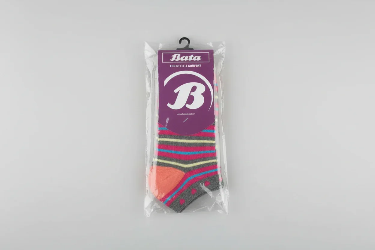 Bata Polka Dot Socks – Style & Comfort