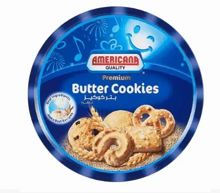 Americana Premium Quality Butter Cookies 454g