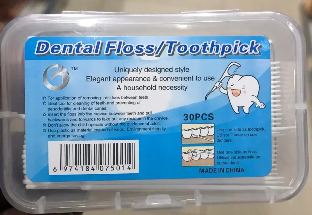 Dental  Floss/ Toothpick 30pcs