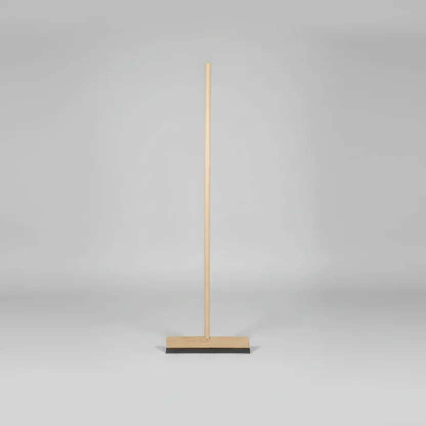Long Wooden Floor Squeegee