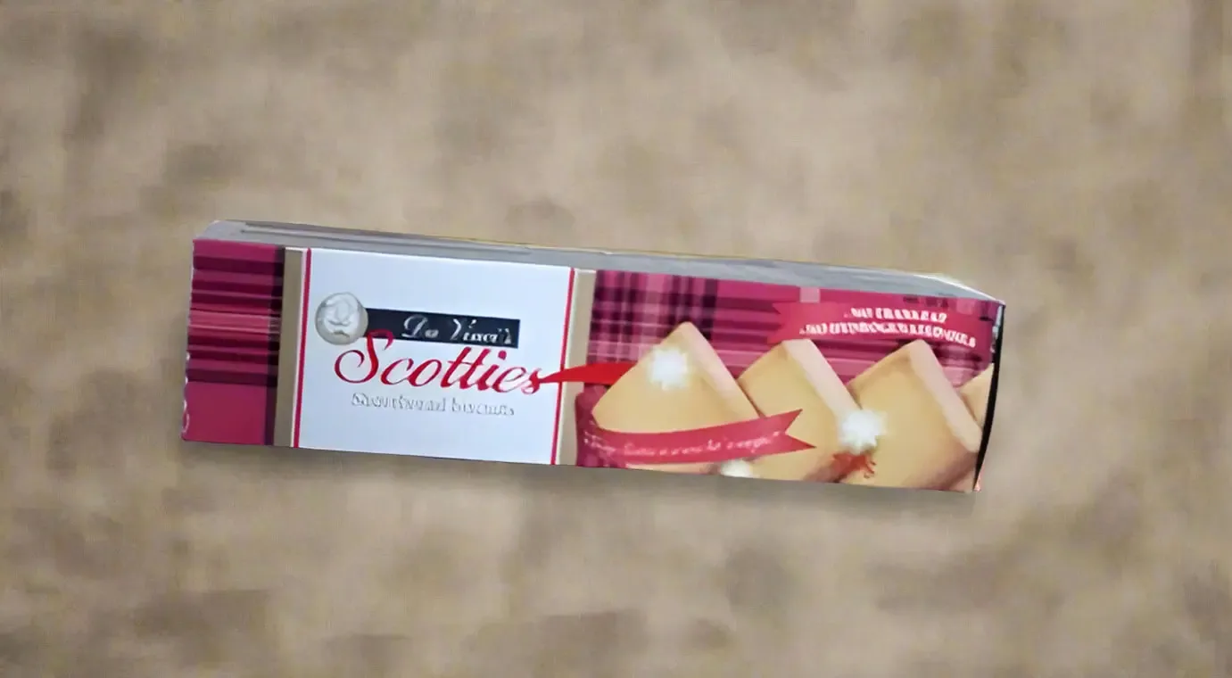 Da Vinci's Scotties Shortbread Biscuits 200g