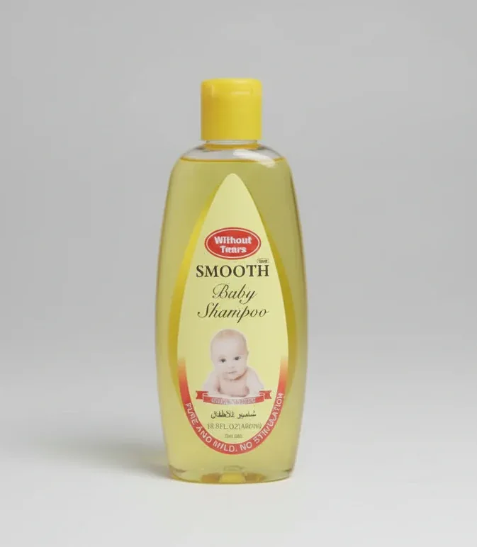 SMOOTH Baby Shampoo – Tear-Free & Gentle Care  13.5 fl oz 400ml