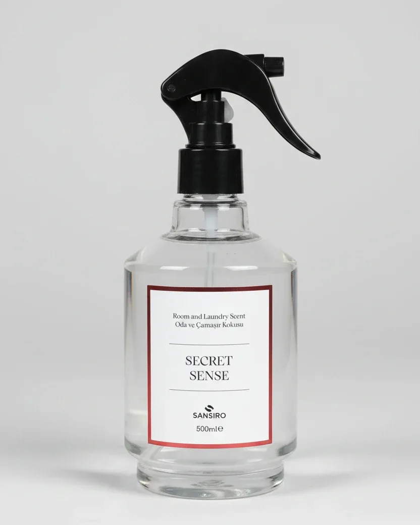 Sansiro Secret Sense Room and Laundry Scent (500ml)