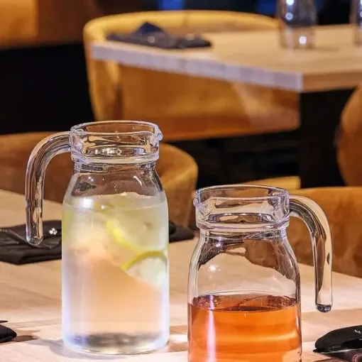 Arcoroc Spring Jug  0.5L or 16 3/4 oz