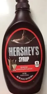 HERSHEY'S Chocolate Syrup
