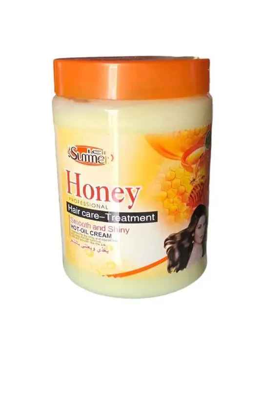Honey Hair Care Treatment