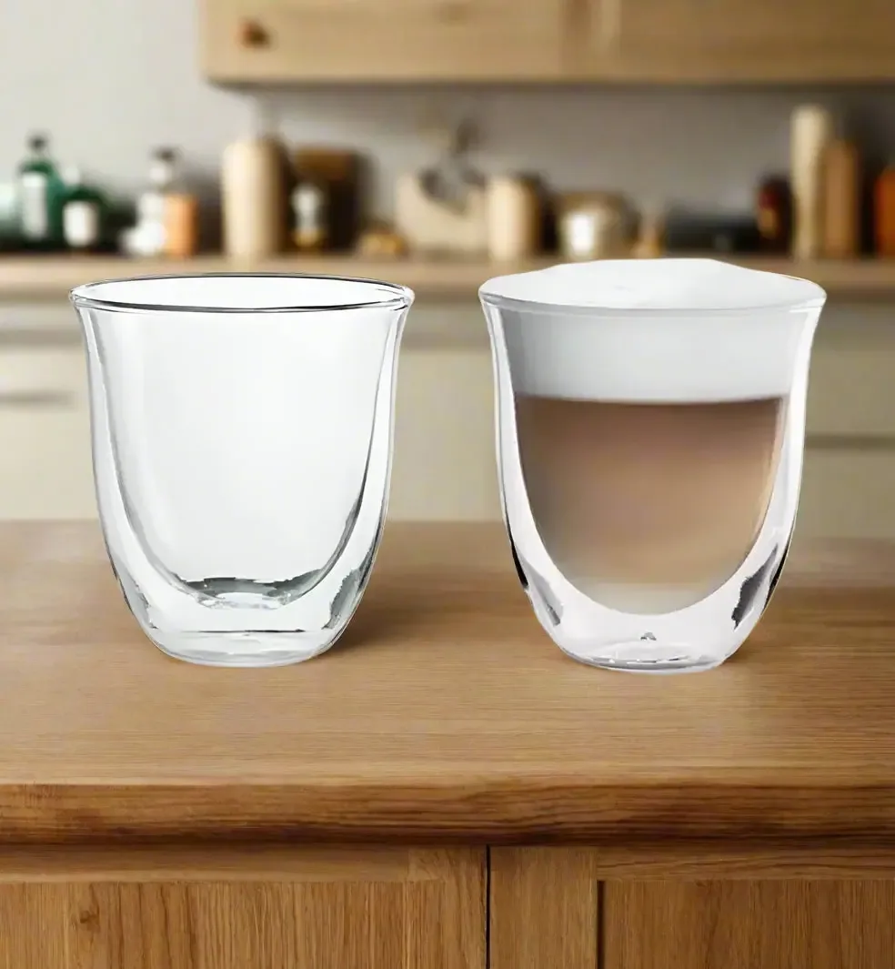 De'Longhi Creamy Collection 6 Cappuccino Glasses