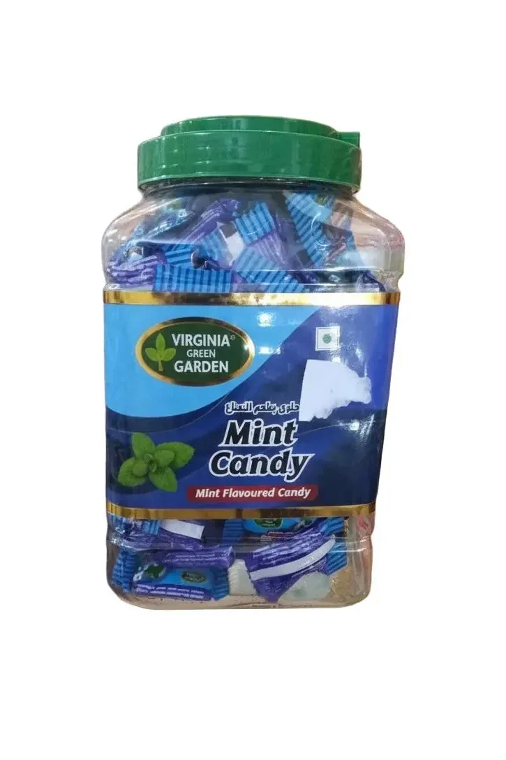 Virginia Green Garden Mint Candy