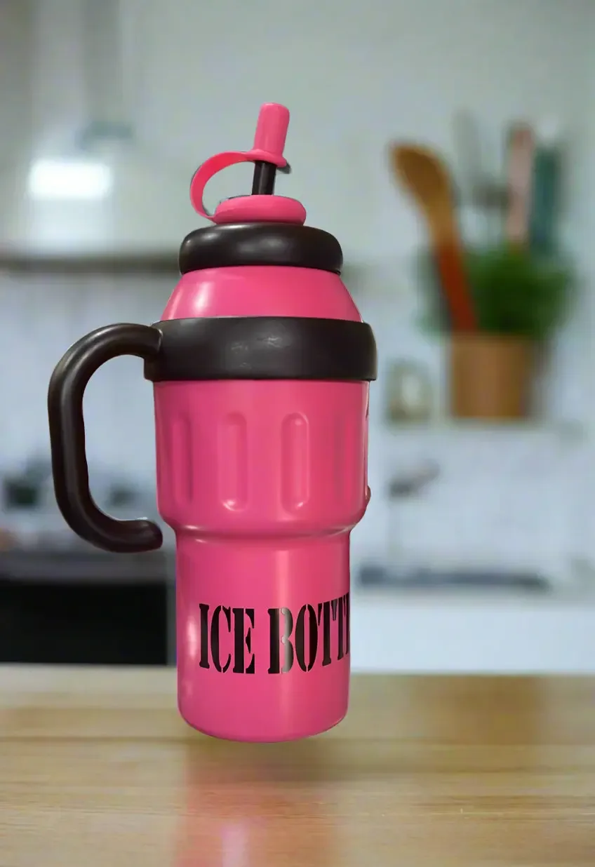 Handle Ice Bottle