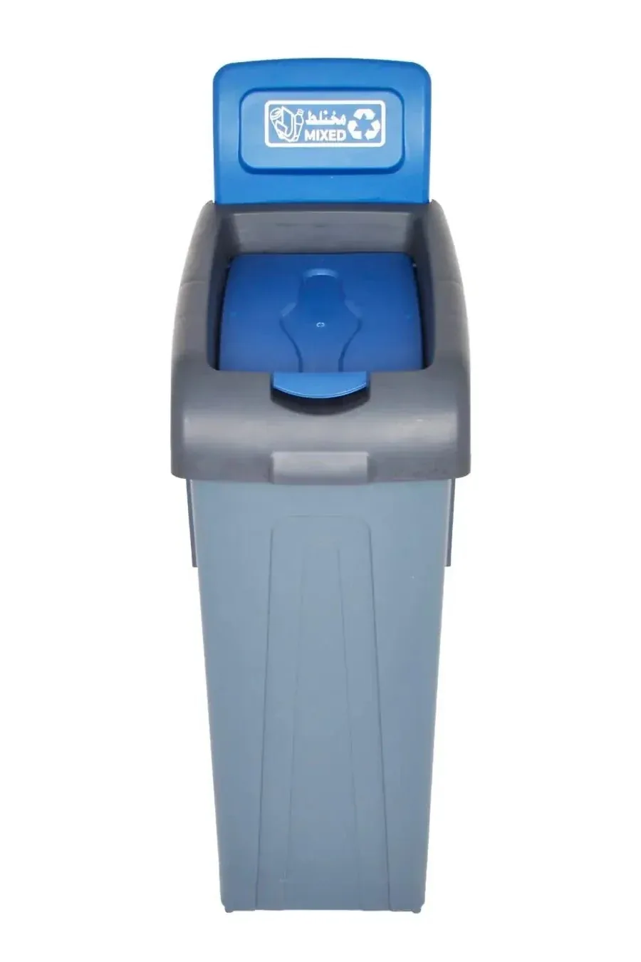 Mixed Waste Recycling Bin 100L