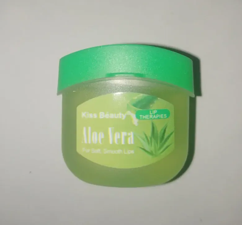 Kiss Beauty Aloe Vera For Soft, Smooth Lips